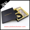 Silk Tie Hanky Cufflink Wallet Belt Gift Packaging Neckties Gift Box Set